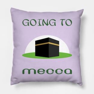 Hajj-Mecca-Eid El Adha El Mubarak-hajj pilgrimage-Muslim gift Pillow