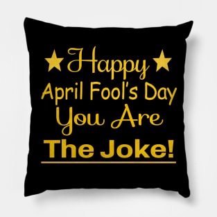 Happy April Fools day! Pillow