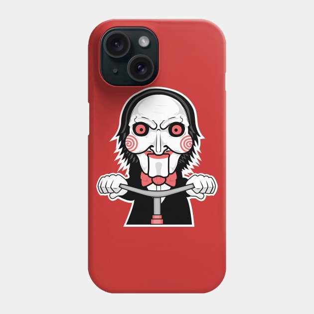 Jigsaw Trike Phone Case by Sleekmaus