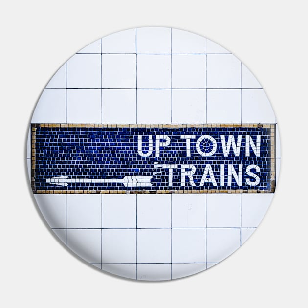 Up Town Trains, New York City. Pin by goldstreet
