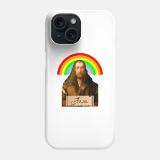 Jesus Christ the immortal idol Phone Case