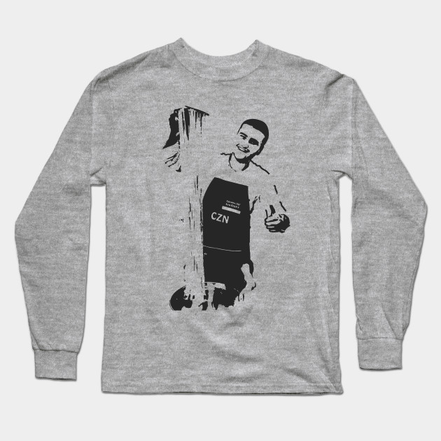 Cznburak The Smillie Chef Czn Long Sleeve T Shirt Teepublic