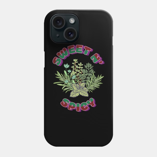 Sweet N Spicy Phone Case by Bootylicious