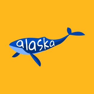 Alaska Whale T-Shirt