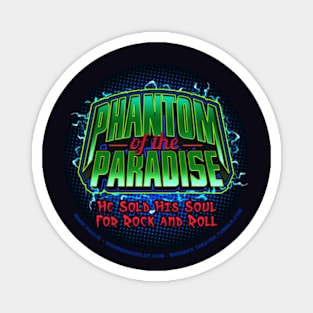 Phantom of the Paradise Logo Sticker Magnet