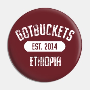 Ethiopia gotbuckets Pin