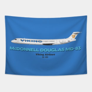 McDonnell Douglas MD-83 - Viking Airlines Tapestry