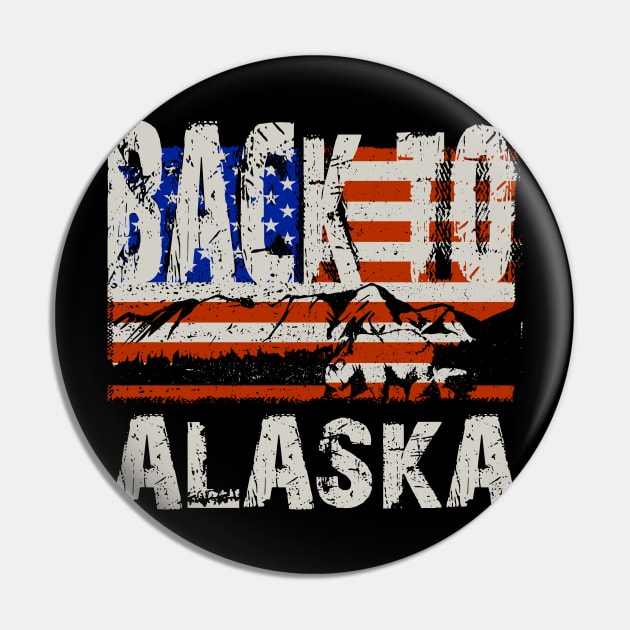 alaska Pin by VizRad