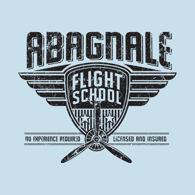 Abagnale Flight School by MindsparkCreative