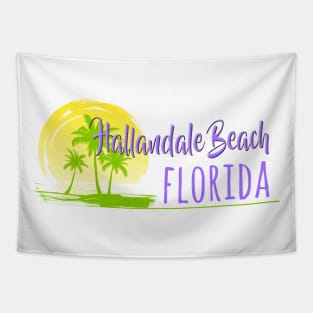 Life's a Beach: Hallandale Beach, Florida Tapestry
