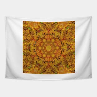 Organic Kaleidoscope Tapestry