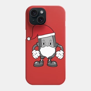 Cute santa phone Phone Case