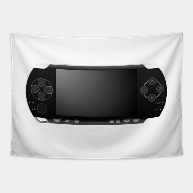 Playstation Portable Video Game Console Tapestry by rayrayray90