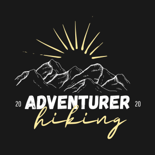 Adventure Hiking 2020 T-Shirt