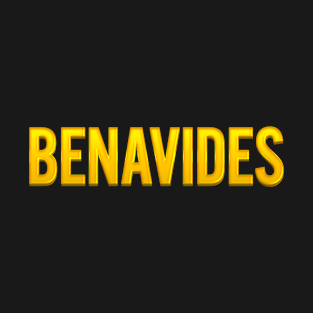 Benavides Family Name T-Shirt