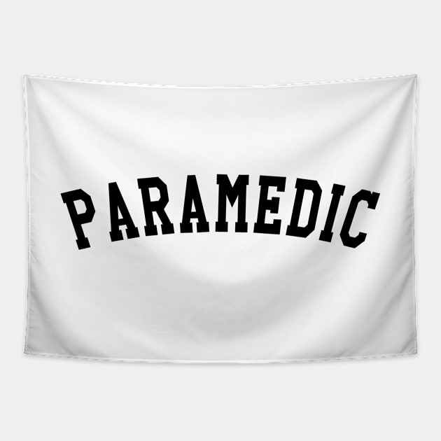 Paramedic Tapestry by KC Happy Shop