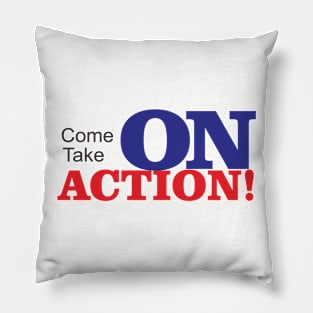 Motivation & Spirits T-Shirt series Pillow