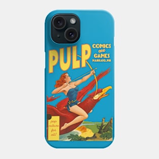 Pulp Eagle Rider Phone Case