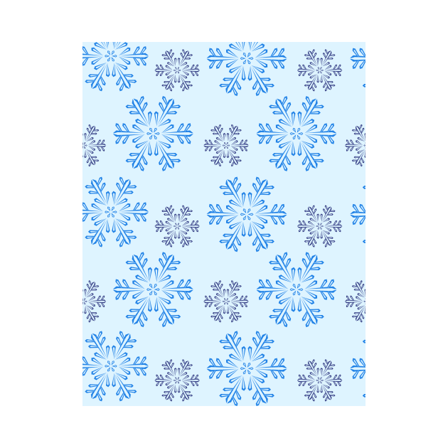 Snow flakes design by birdieee_house