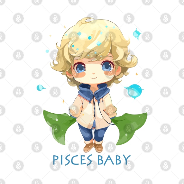 Pisces Baby 4 by JessCrafts