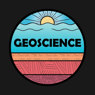 Geoscience Cross Section T-Shirt