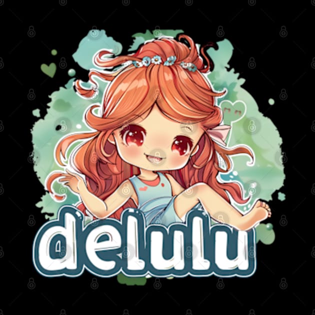 Delulu Spring Girl by MaystarUniverse