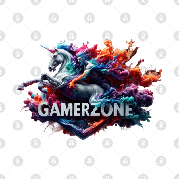 Gamer Zone by TooplesArt