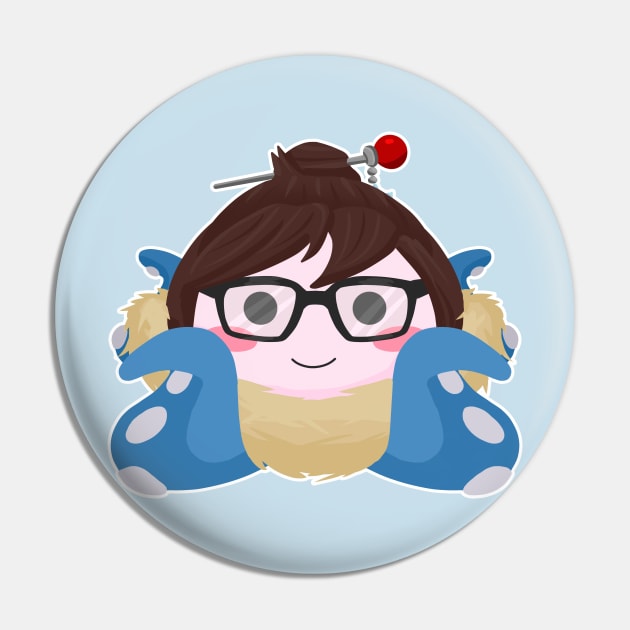 Mei Pachimari Pin by CuteNerds