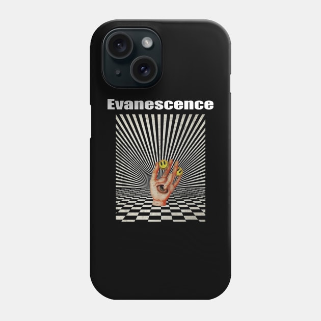 Illuminati Hand Of Evanescence Phone Case by Beban Idup