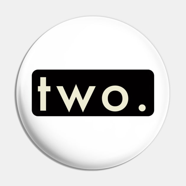 Two. Pin by Artistic Design