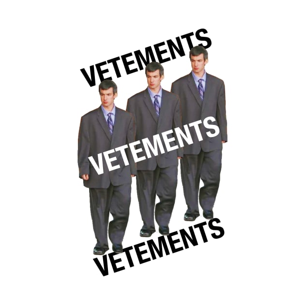 Nathan Fielder Vetements by RichRags