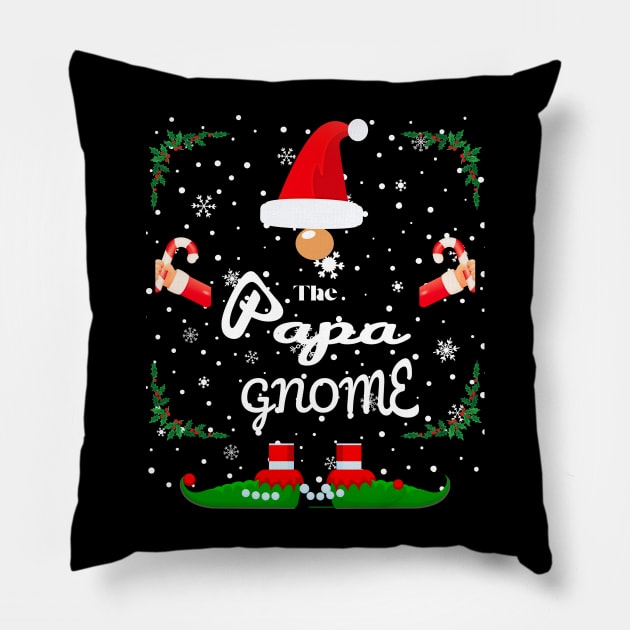 Papa genome Pillow by Tee Trendz