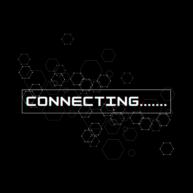 Connecting Network! Internet World by Sura