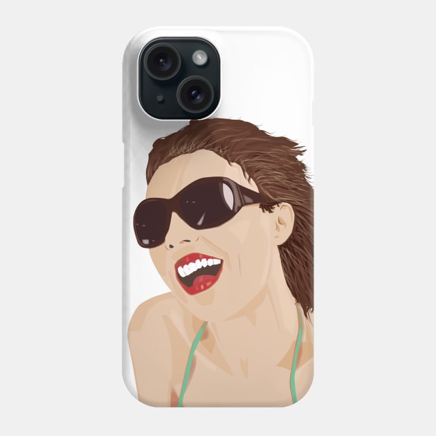 Summer Girl Phone Case by toz-art