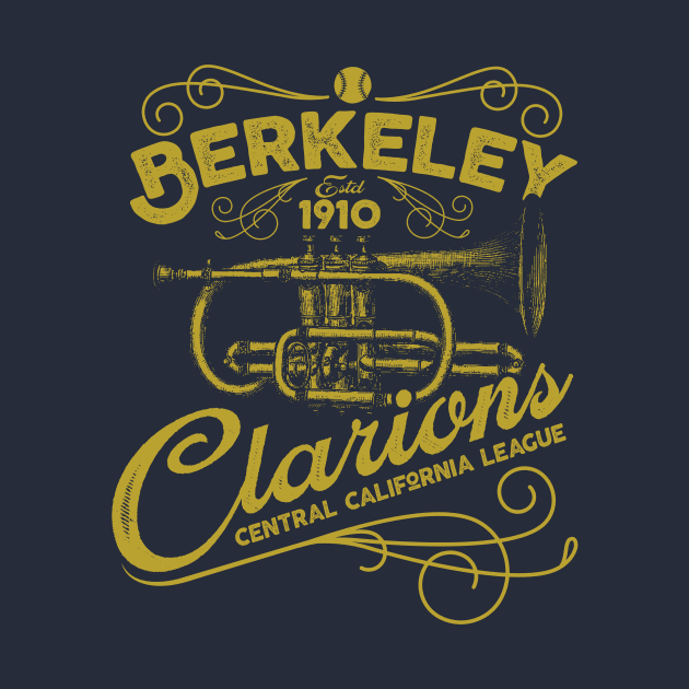 Berkeley Clarions by MindsparkCreative