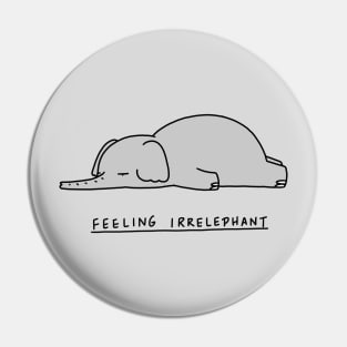 Moody Animals - Elephant Pin