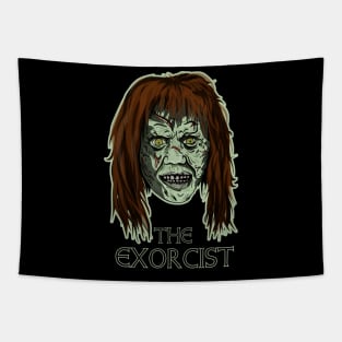 Regan - the exorcist Tapestry