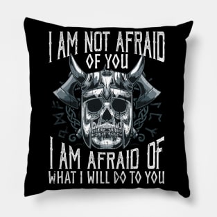 Viking Vikings Funny Quotes Humor Sayings Gifts Pillow