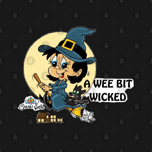 Fritts Cartoon "A Wee Bit Wicked" by Shean Fritts 