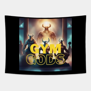 Gym Gods Tapestry