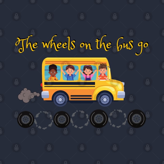 The Wheels On The Bus Go... by AlmostMaybeNever