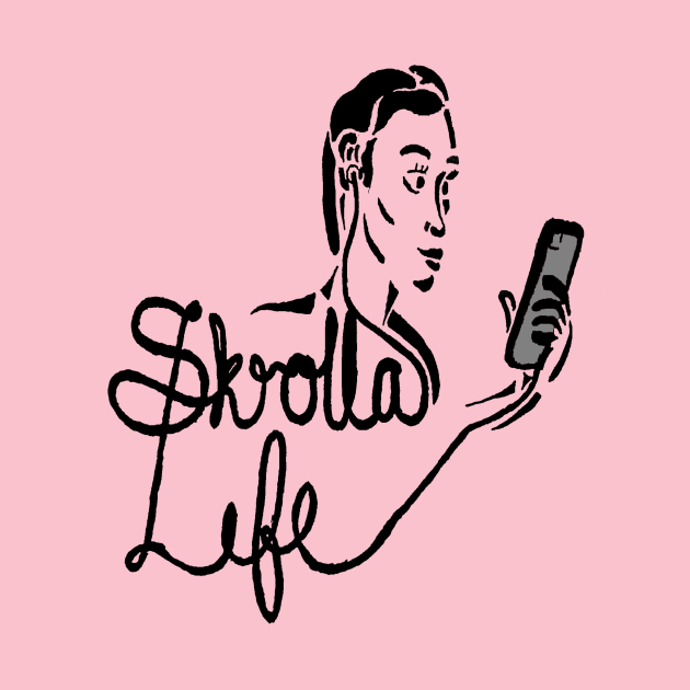 Female Skrolla T by Skrolla Life