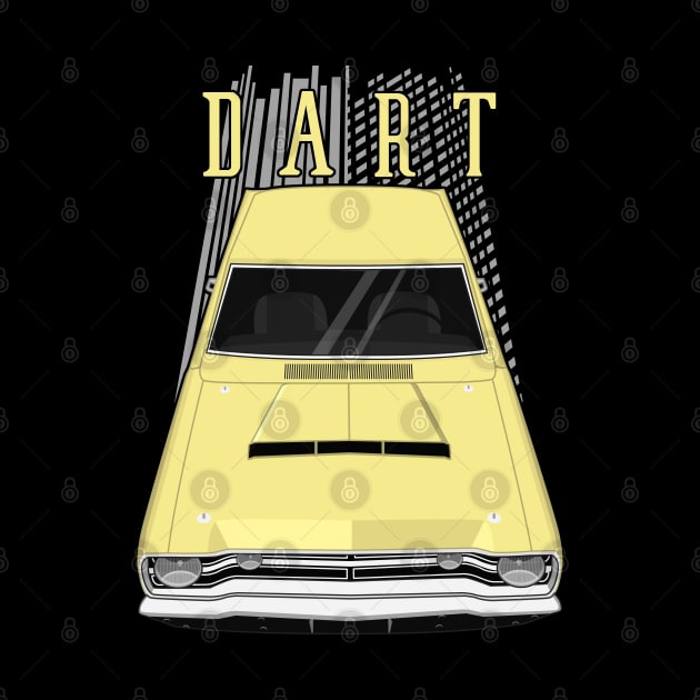 Dodge Dart 1968 - yellow by V8social
