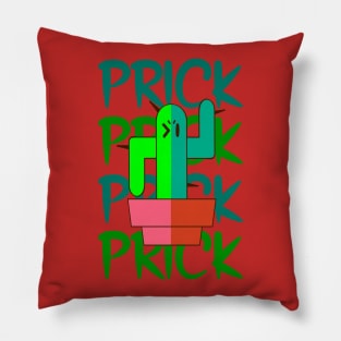 "Prick" Cactus Pillow