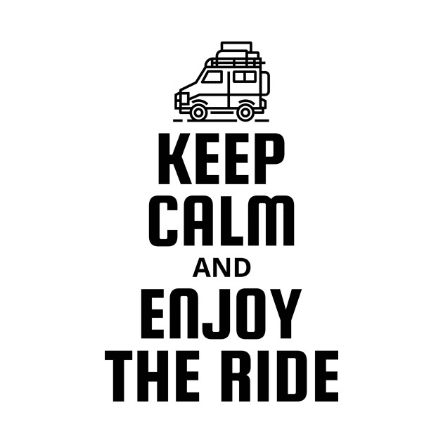 Keep Calm and enjoy the ride by Lamaj by LAMAJ