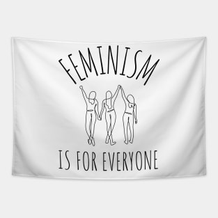 feminism is for everyone Tapestry