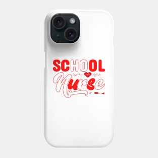 School Nurse Phone Case