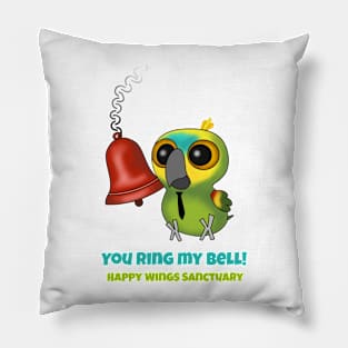 HWS Nerdy Birdy ~ Blue-Fronted Amazon Pillow