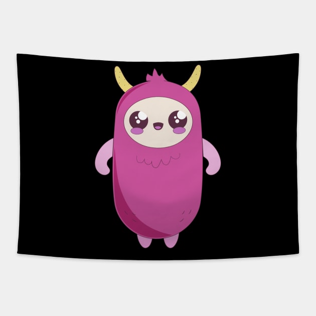 Cute Kawaii Character Tapestry by Utopia Shop