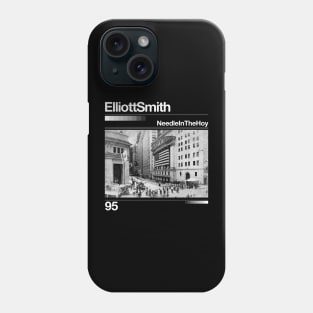 Needle in the Hoy // Elliott Smith - Artwork 90's Design Phone Case